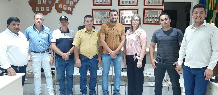 SESSÃO ORDINÁRIA: Primeira sessão ordinária do ano realizada no dia 07 de fevereiro