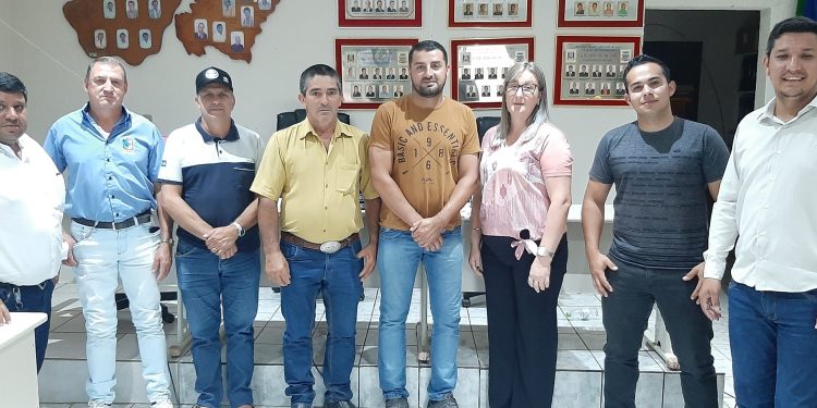 SESSÃO ORDINÁRIA: Primeira sessão ordinária do ano realizada no dia 07 de fevereiro