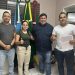 VISITA: Assessor do Deputado Federal Affonso Hamm visita legislativo de Lajeado do Bugre.