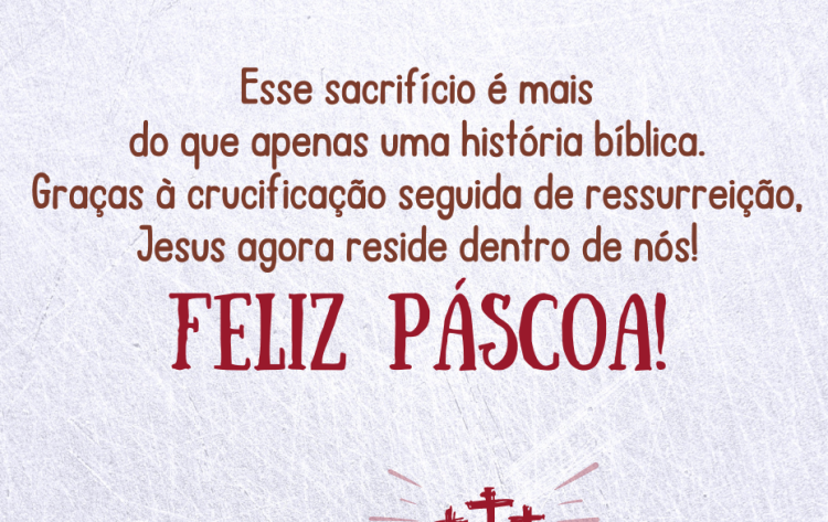 FELIZ PÁSCOA!!!