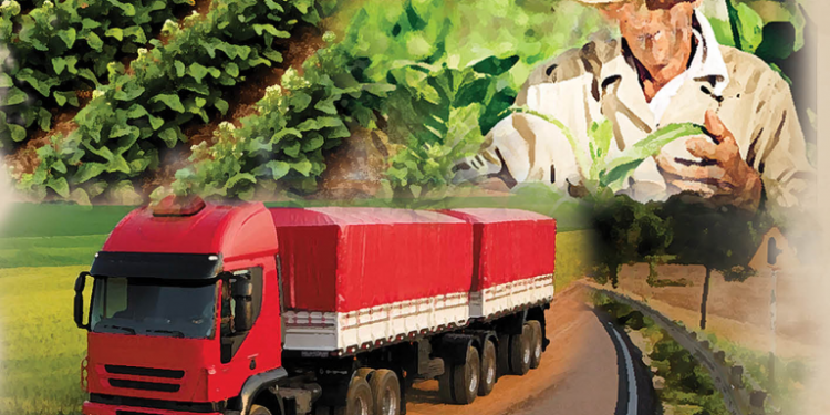 COLONO E MOTORISTA: Parabéns aos que plantam e aos que transportam!